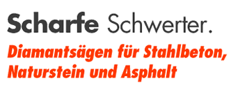 Scharfe Schwerter. Diamantsägen für Stahlbeton, Naturstein und Asphalt